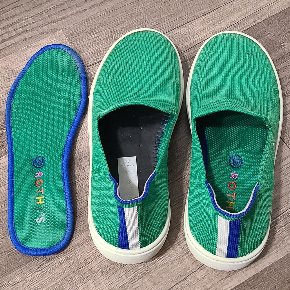 Rothy's kids loafer shoes